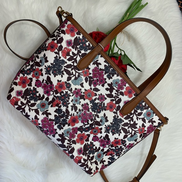 Tory Burch kerrington small tote crossbody bag - Picture 9 of 10